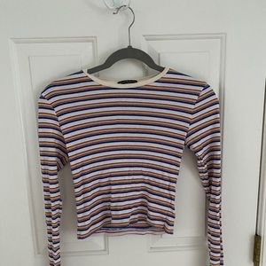 Brandy Melville Stripped Long Sleeve